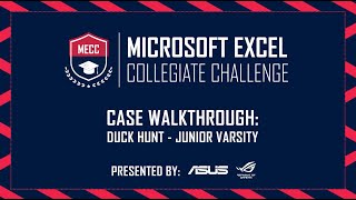 MECC Case Explorer 2026 - Duck Hunt JV Walkthrough by Emilie Williams