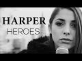 David Bowie - Heroes (Harper Cover)