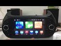 Android radio for Citroen Nemo/bipper/fiorino Radio Removal replacement Aftermarket Installation