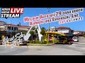 Mit dem Auto bei 29 grad durch Kumköy und Evrenseki. Live