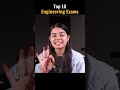Top 10 Exams For Engineering Colleges Top 10 Exams For Engineering Colleges