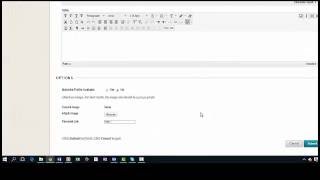 Add Contact Information in Blackboard