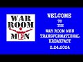 FOUNDERS TESTIMONY....War Room Men Transformational breakfast 02 24 24