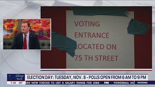 Why you will see voting results earlier this election in NY