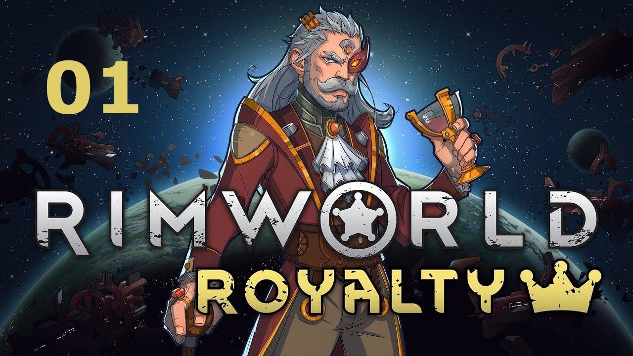 Royalty Dave? | 01 | RimWorld [Royalty][German][Let's Play]