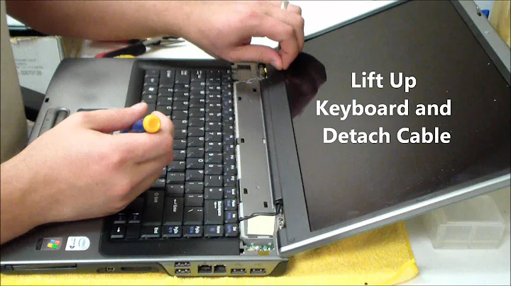 Gateway MX6956/MA7 DC Power Jack Repair/Replacement