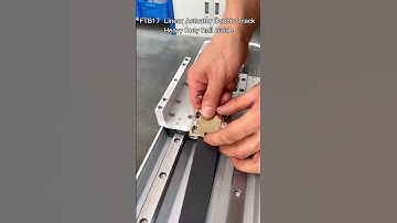 Factory Vlog - Belt Driven Linear Actuator Heavy Duty Double Track Rail Guide
