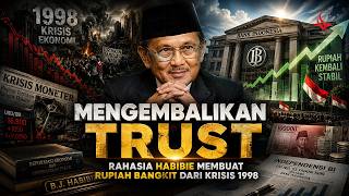 Mengembalikan TRUST, Rahasia Habibie Membuat Rupiah Bangkit dari Krisis 1998 !! screenshot 5