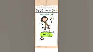 Brain Test 3 Level 64 Walkthrough #shorts