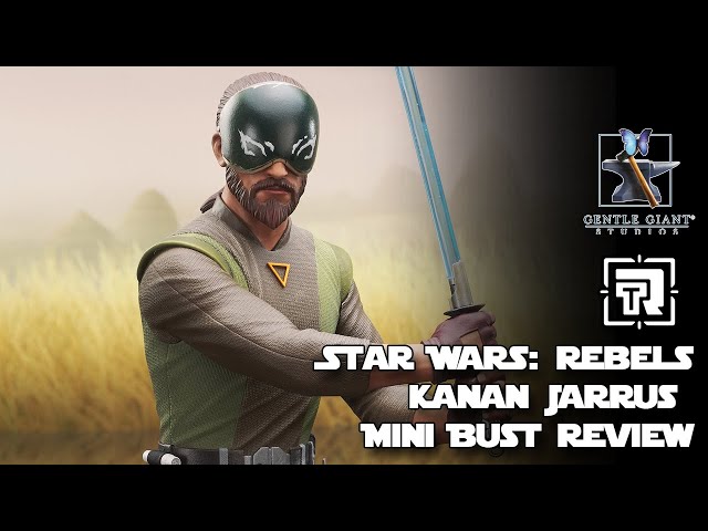 Pre-Order Gentle Giant Star Wars Rebels Kanan Jarrus (84366) Mini Bust -  Jedi News