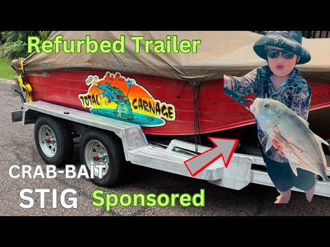 TRAILER REFURB YOUNG GUN FISHERMAN SPONSORSHIP