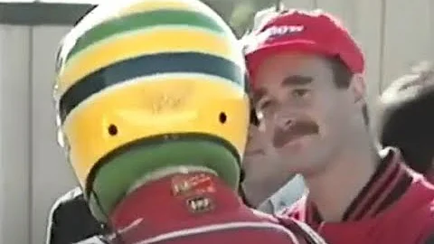 Nigel Mansell on Ayrton Senna 's death