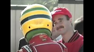 Nigel Mansell on Ayrton Senna 's death