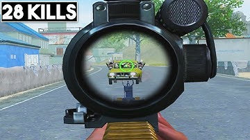 SQUAD TRIED TO PUSH US! | 28 KILLS DUO vs SQUAD | PUBG Mobile 🐼