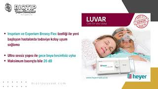 Heyer Luvar 20C Cpap - Üstün Alman Teknolojisi
