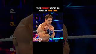 John Cena’s Most Hilarious Moves in WWE 🤣