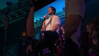 Aaron Tveit NYE &#39;23 at 54 Below - Fight The Dragons