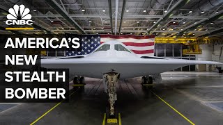 The B21 Raider And The Future Of The Air Force Bomber Force