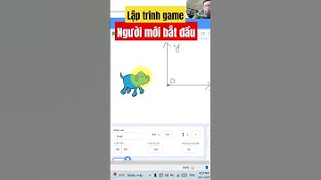 Lập trình game,.cần nắm được tọa độ