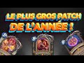 Changement enorme sur hearthstone 