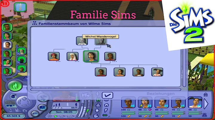 Lets Play Die Sims 2 - Familienstammbau...  Stepha...