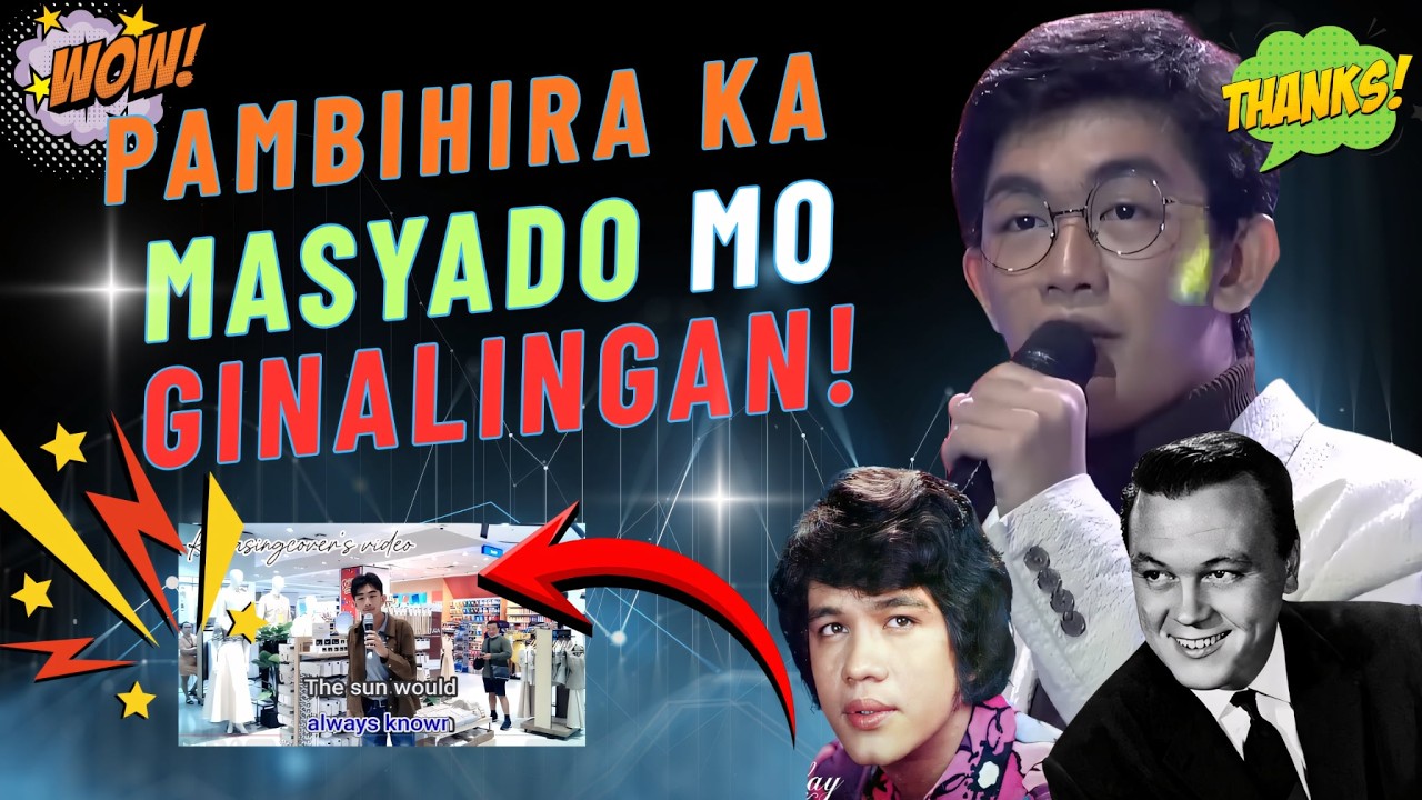 Rouelle Cariño  Matt Monro BUMANAT DIN NG ETERNALLY! Ni Victor Wood