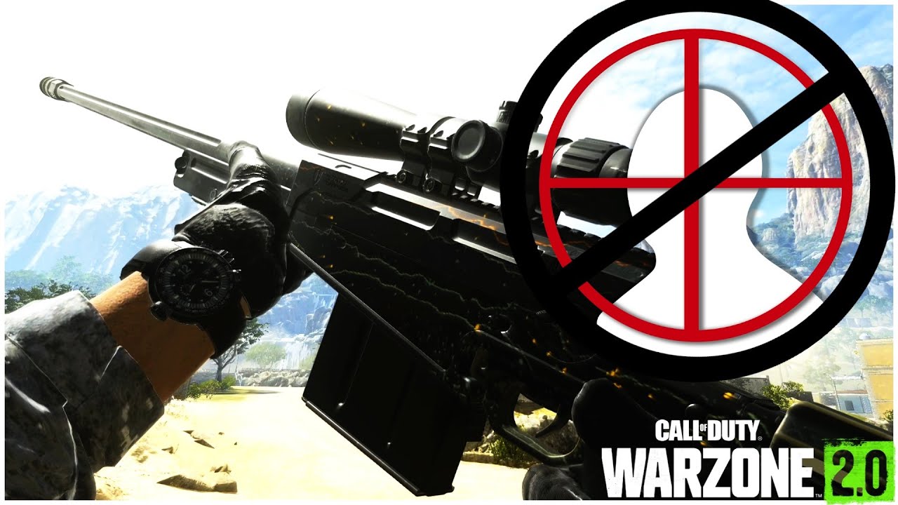 COD has nerfed Warzone snipers AGAIN. Do one shot kills belong in the game?  🤔👇 #CallofDuty #Warzone #MW2 #Gaming #FaZeUp