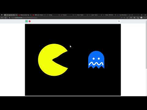 Super Pac-Man Cutscenes in Scratch