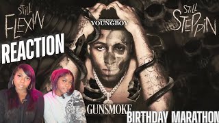  DAY1️⃣9️⃣Birthday Marathon🎂 KAREN&SHARONFILMS🎬React to YoungBoy- GUNSMOKE ( Official Audio ) Profile