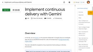 Implement continuous delivery with Gemini