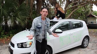 THEY DESTROYED MY CAR!?! | April Fools PRANK *GONE WRONG* screenshot 2