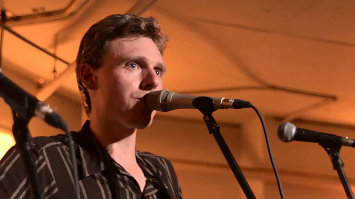 Joel Plaskett performs Love this Town in Dartmouth...