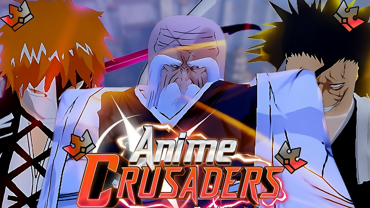 Getting The NEW Bleach Units In Anime Crusaders(Insane Luck)