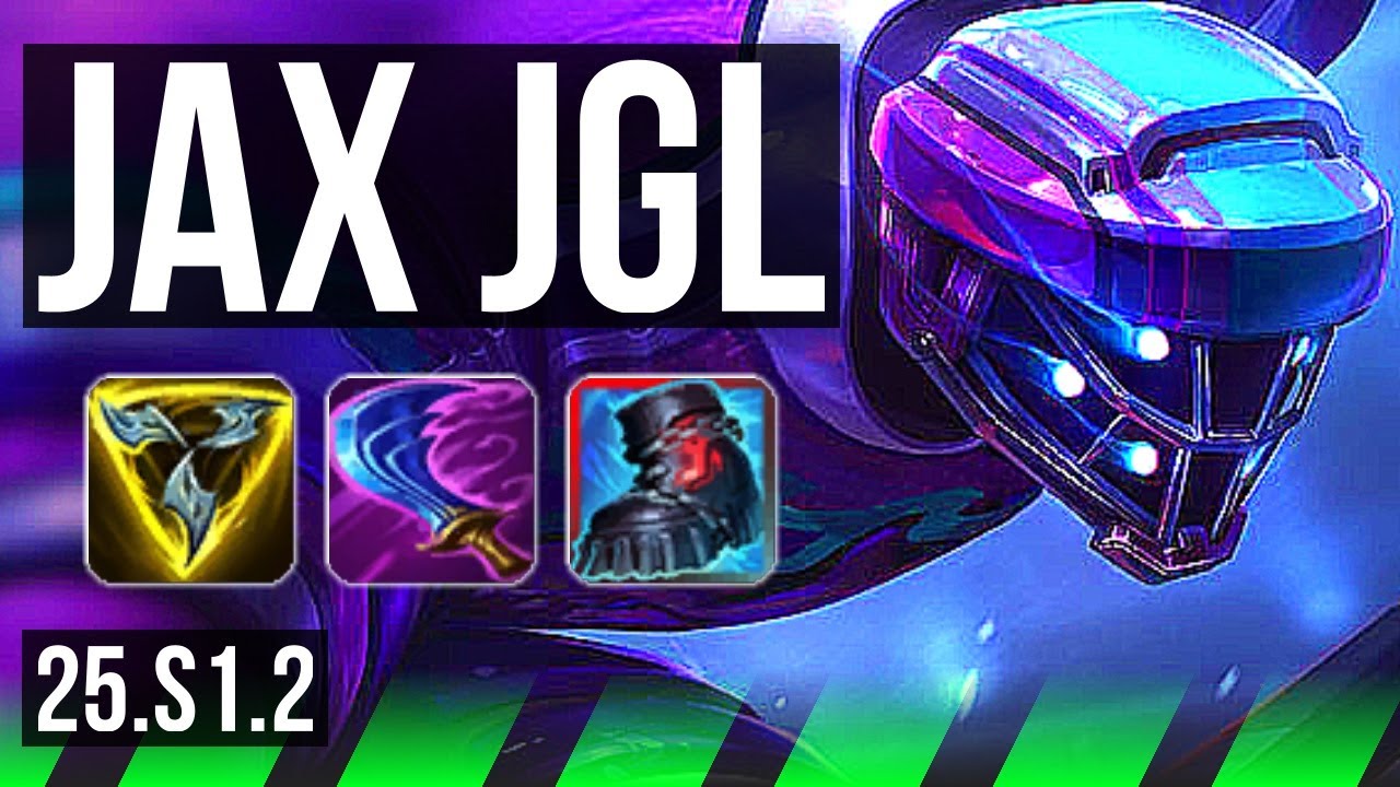 JAX vs SKARNER (JGL) | 15/5/10 | KR Master | 25.S1.2