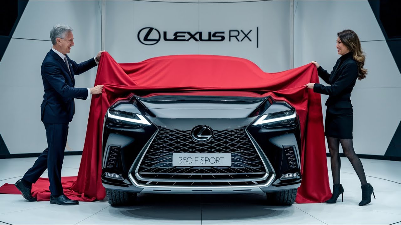 2026 Lexus RX 350 F Sport–The #1 Luxury SUV for a REASON!2026 Upgrades ...