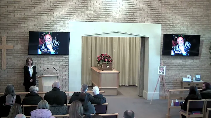 Dad final farewell