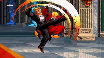 Rugal vs Rugal B | MUGEN