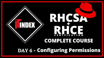 Day 6 | File Permissions in Linux | Linux full Course |RHCSA | RHCE | @itindex | Aman Sir