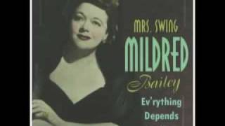 Miniatura del video "MILDRED BAILEY - Everything Depends on You (1941)"