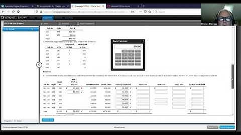 ACC 121 Chapter 19 Problem 4 B
