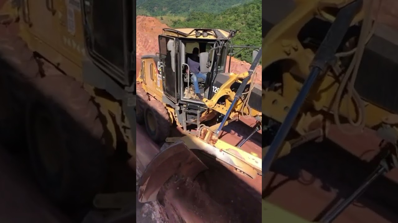 motor grader sloving