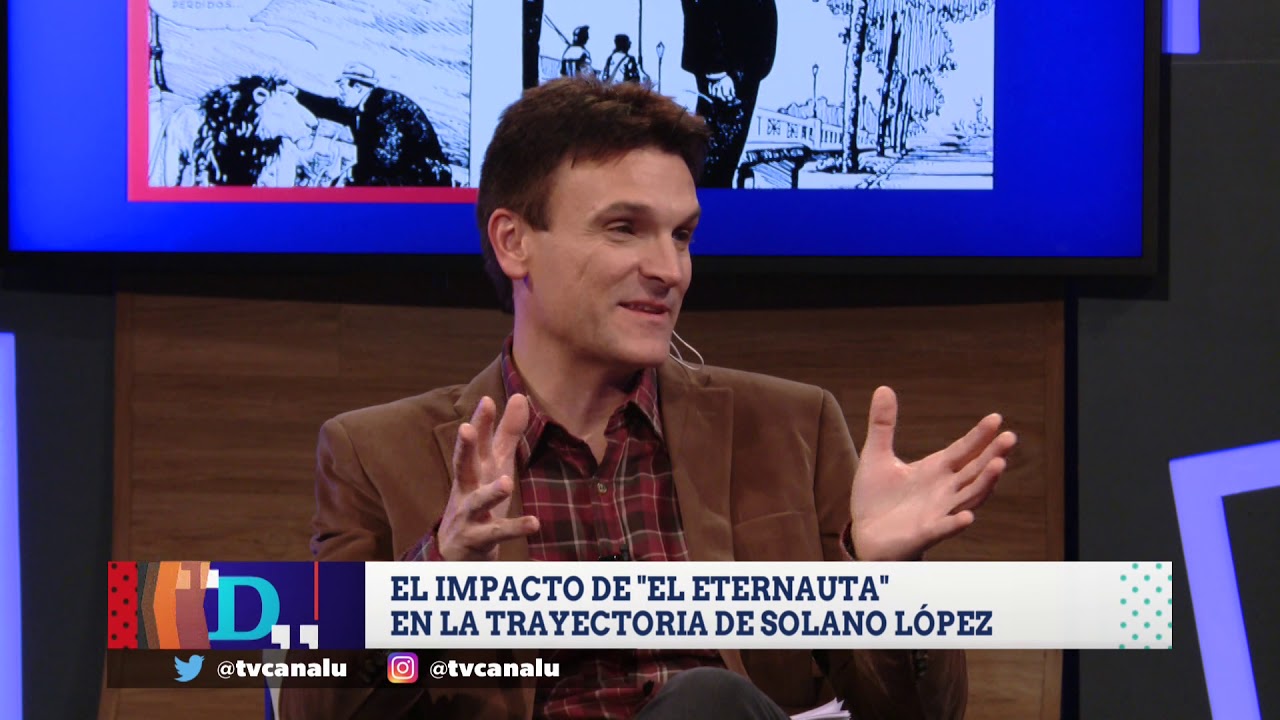 Biografía de Francisco Solano López co-autor de El Eternauta | Debates en  Canal U | Bloque I