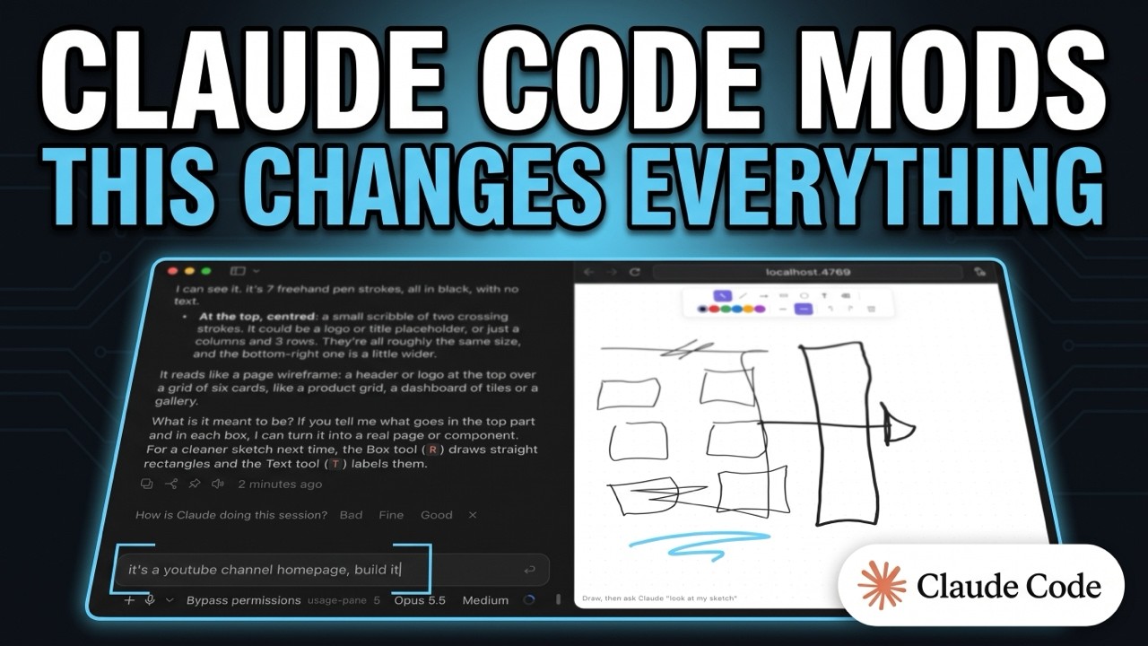 Claude Code Just Become FULLY Custom (Claude Mods)