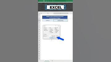 How to autofill Weekdays in Excel | #shorts