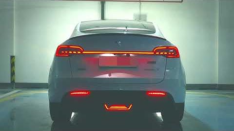 Full-width Strip Taillight on now!