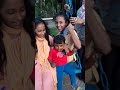 Zara play with sisters