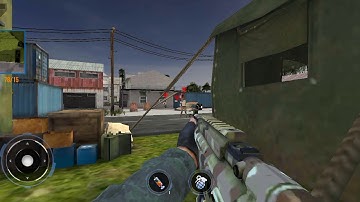 Real Commando Secret Mission - Android GamePlay Level 8