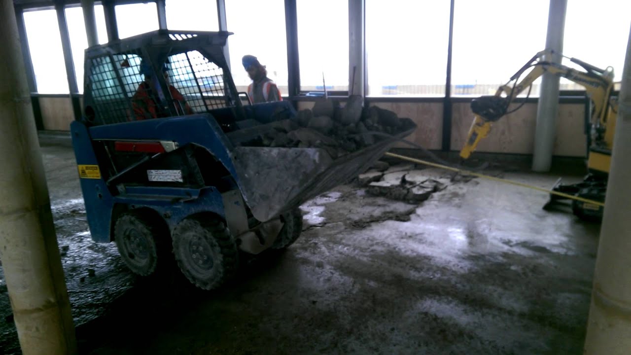 Puin afvoeren - Estel Residence