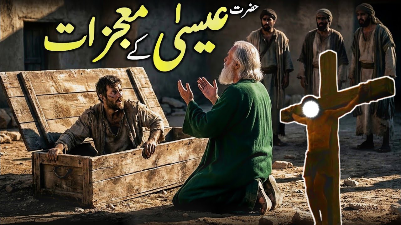 Hazrat Isa alaihis-salam Ka Waqia | Story Of Prophet Isa | miracles Of Hazrat Isa Ki Paidaish