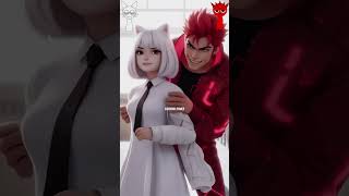 Gray Saves Wenda From Raddy Sprunki